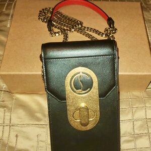 Black Christian Louboutin Elisa bag